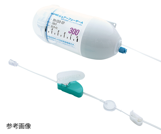 7-4692-01 シュアーフューザーA 注入速度可変式 100mL (持続：OFF・1・2・3mL／h) SMA-123-10