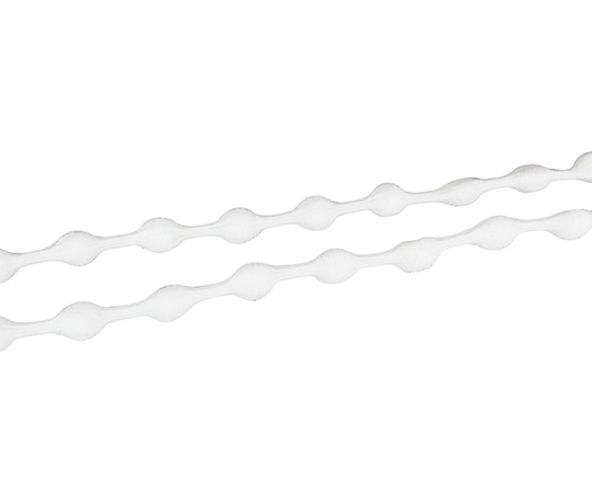 7-4726-03 キャタピラン (結ばない靴ひも) 白 500mm CATASW小原工業