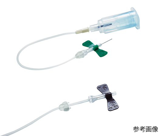 【法人・施設限定】7-4787-10 真空採血管用ホルダー セーフタッチ翼状針付き 22G 32385ニプロ