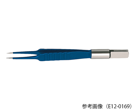 【法人・施設限定】7-4800-18 ERBE 高周波手術装置用オプション バイポーラピンセット (ストレート 165mm) E