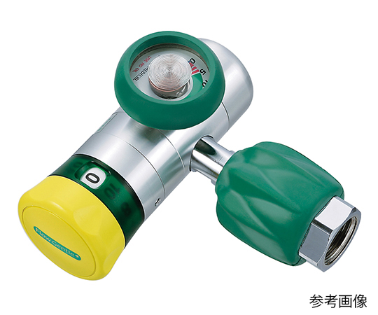 7-4831-19 フロージェントルプラス (G型 酸素流量調整器) ボンベ用 0～10L/min G-10L小池メディカル