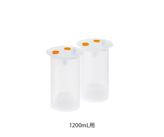 7-4834-11 ヨックスディスポ（壁掛式吸引器）用 凝固剤入ライナー(1200mL用) 30個入 359331小池メディカル