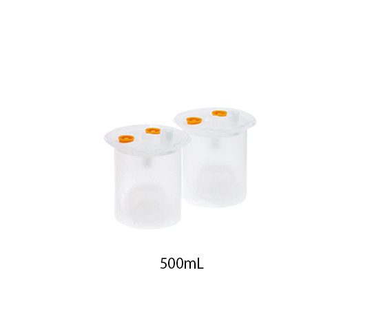 7-4834-12 ヨックスディスポ（壁掛式吸引器）用 凝固剤入ライナー(500mL用) 30個入 359332小池メディカル