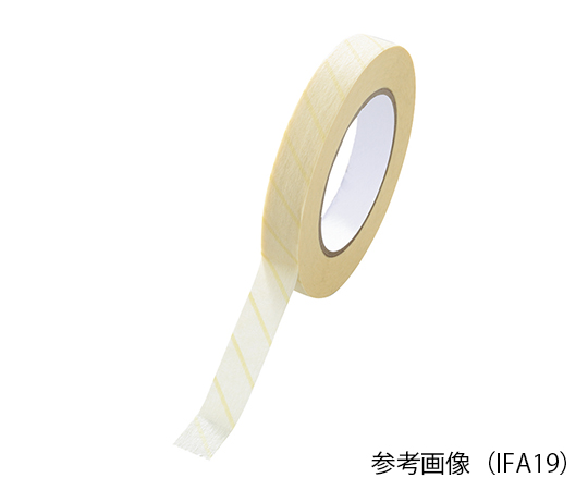 7-4869-02 インジケーターテープ(オートクレーブ用) 19mm×50m IFA19ナビス(アズワン)