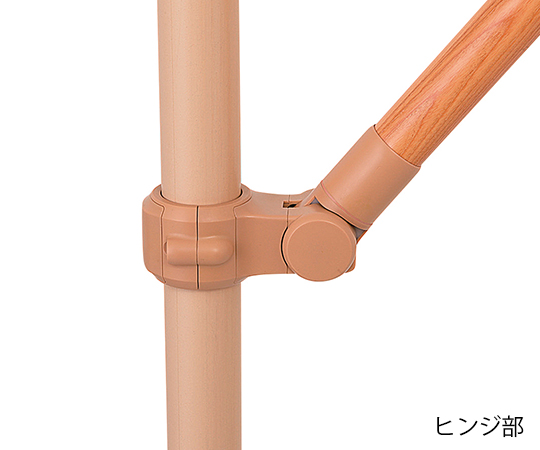 7-4918-01 システム木手すり 跳ね上げセット 600mm SBR-70-060DIPPERホクメイ