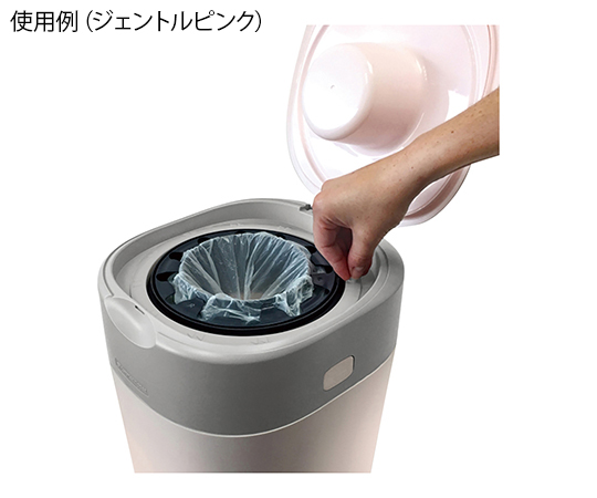 コンビ7-4928-23　ポイテック　アドバンス（強力防臭抗菌おむつポット）　ジェントルピンク コンビ
