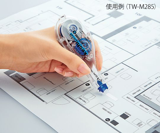 7-5152-01 修正テープ ケシピタ（詰め替えタイプ） 白 TW-M284コクヨ