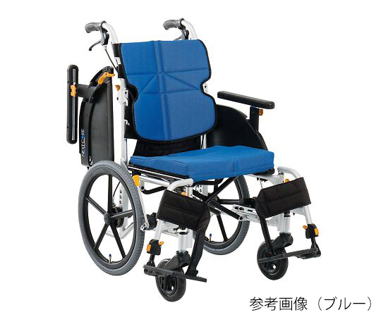 7-5231-01 ネクストコア・アジャスト（介助式） オレンジ NEXT-61B F1松永製作所