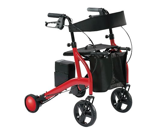 7-5244-01 自動制御機能付き歩行器 ロボットアシストウォーカーRT.2 レッド RT2-01RDRT.ワークス