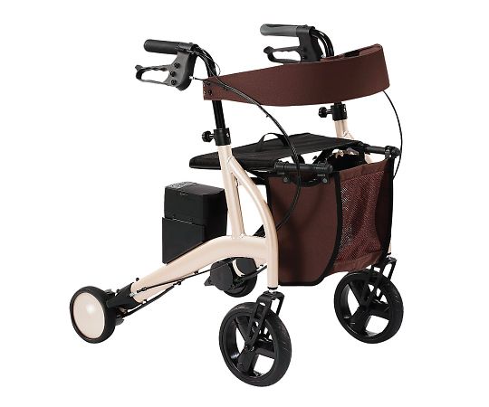 7-5244-02 自動制御機能付き歩行器 ロボットアシストウォーカーRT.2 シャンパンゴールド RT2-01CGRT.ワーク