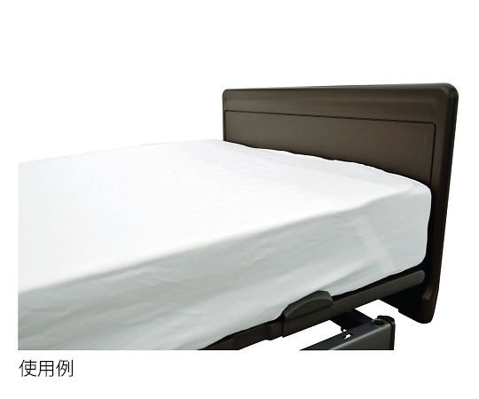 7-5249-04 メーキングセット エコノミー ボックスシーツ 930×1950×25 ひまわり 7-5249-04 メーキングセット エコノミー ボックスシーツ 930×1950×25 ひまわり