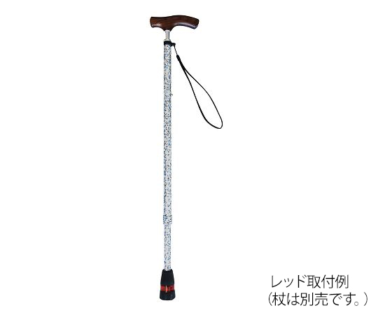 7-5270-01 LEDゴムチップ レッド LGP-016REユニトレンド