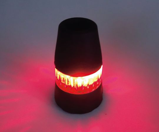 7-5270-03 LEDゴムチップ レッド LGP-019REユニトレンド