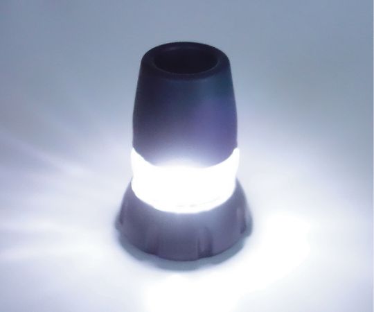 7-5270-04 LEDゴムチップ ホワイト LGP-019WHユニトレンド