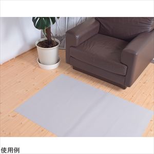 7-5289-01 滑り止め マルチシート 570×800mm グレー 5780 GY三愛繊維