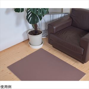 7-5289-02 滑り止め マルチシート 570×800mm ブラウン 5780 BR三愛繊維