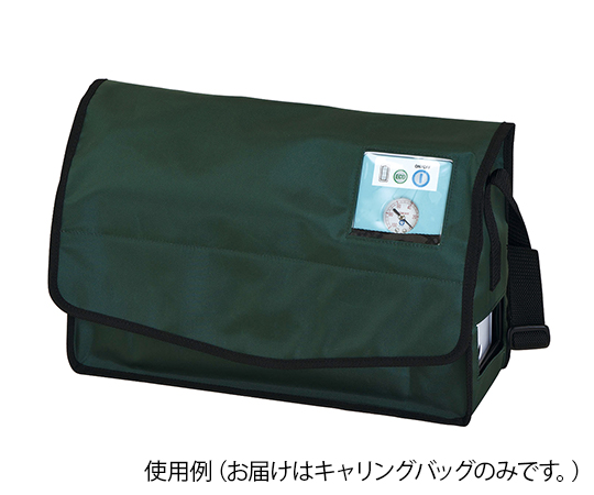 7-5383-03 専用キャリングバッグ750 BC-01M-CBブルークロス