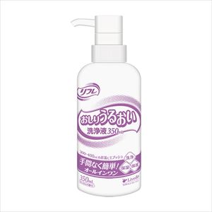 7-5396-01 おしりうるおい洗浄液 350mL 90428リブドゥコーポレーション