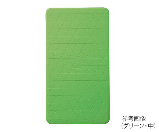 7-5508-02 おく楽すべり止めマット 安寿 グリーン（大） 535115アロン化成