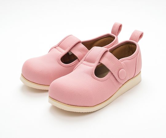 7-5571-03 ラポーター（R） ライトピンク 24.0cm L302ラッキーベル