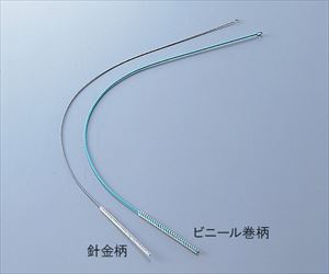 7-5611-12 血沈用ブラシ PE巻柄 450×75×Φ4mm