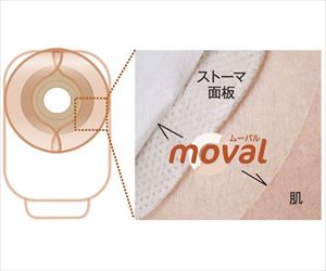 7-569-01 ストーマ面板固定テープ movalR ムーバルR 20枚入 YB-R35160共和