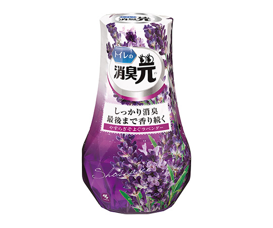 7-5834-02 トイレの消臭元 やすらぎそよぐラベンダー 小林製薬