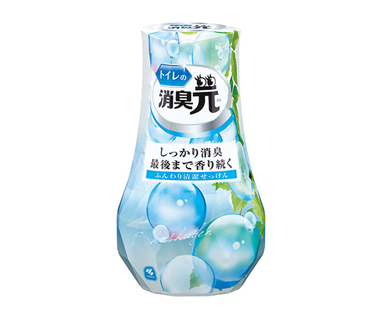 7-5834-03 トイレの消臭元 ふんわり清潔せっけん 小林製薬