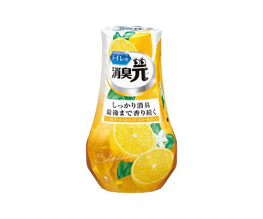 小林製薬7-5834-05　トイレの消臭元　爽やかはじけるレモン 小林製薬