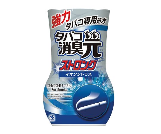 7-5835-01 消臭元 タバコの消臭元ストロング 小林製薬