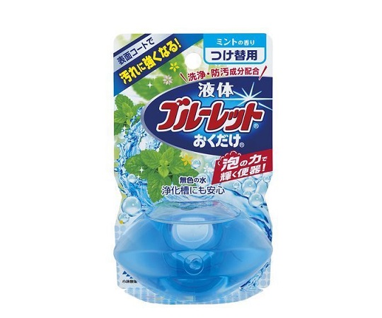 7-5837-11 液体ブルーレットおくだけ つけ替用 ミントの香り 小林製薬