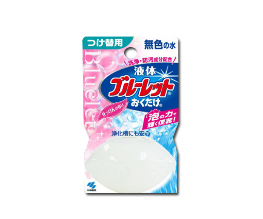 7-5837-12 液体ブルーレットおくだけ つけ替用 せっけんの香り 小林製薬