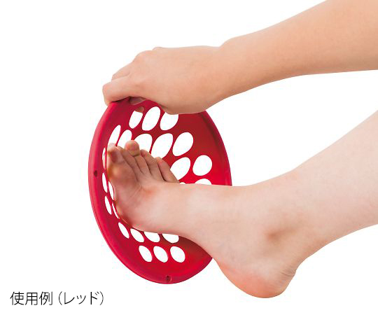 7-5938-03 ハンドウェブ（中） レッド R-92-Bタイガー医療器