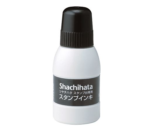 7-5970-02 スタンプ台補充インキ 黒 SGN-40-Kシヤチハタ