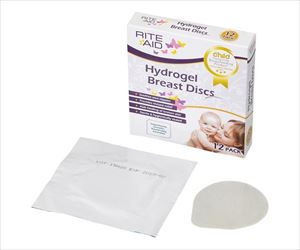 7-599-01 ハイドロジェル ブレストディスク Rite Aid 12枚入 DiscsTolife