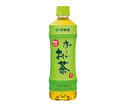 7-6069-03 お～いお茶（緑茶） 525mL 伊藤園
