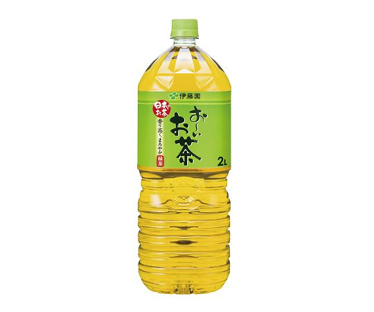 7-6069-04 お～いお茶（緑茶） 2L 伊藤園