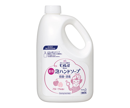 7-6084-03 ビオレU 泡ハンドソープ(業務用) フルーツの香り 4L 花王 7-6084-03 ビオレU 泡ハンドソープ(業務用) フルーツの香り 4L 花王