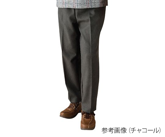 7-6130-01 おしりスルッとパンツ（紳士用） チャコール M ケアファッション