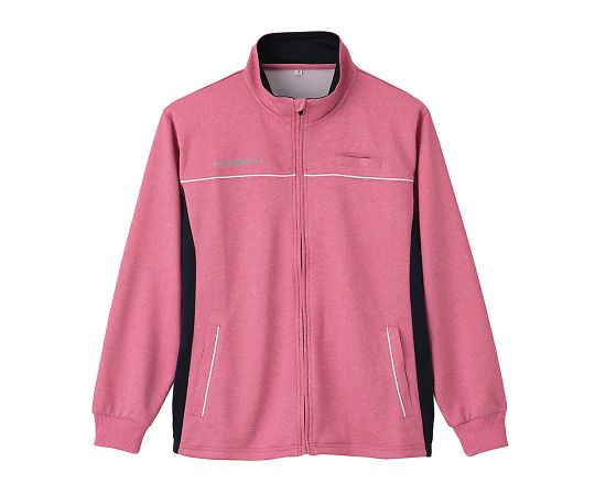 7-6166-01 ハーフジャケット（男女兼用） ローズ SS 自重堂