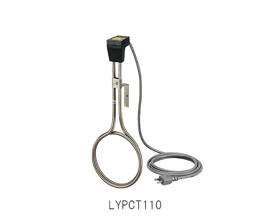 7-620-15 チタン製投込みパイプヒーター ストレートタイプ 340mm LYPCT110