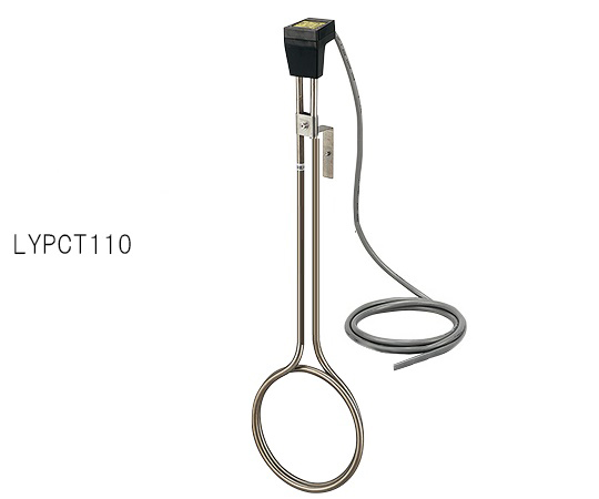 7-620-16 チタン製投込みパイプヒーター ストレートタイプ 470mm LYPCT220>