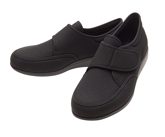 7-6218-07 快歩主義 M021 ブラックストレッチ 26.5cm KS22882STアサヒシューズ 7-6218-07 快歩主義 M021 ブラックストレッチ 26.5cm KS22882STアサヒシューズ