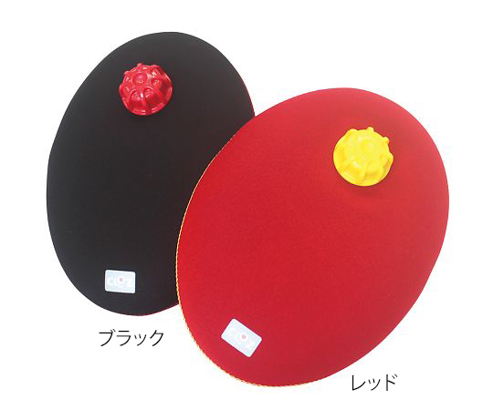 7-6246-01 クロッツ湯たんぽ たまご型 レッド HY-605-RDヘルメット潜水