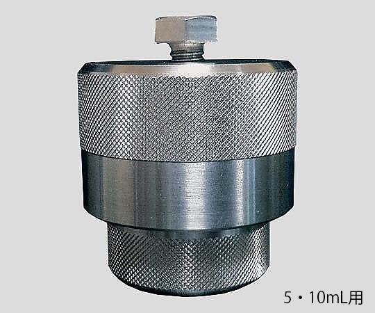 7-636-23 PTFEルツボ用ステンレスジャケット 75・100mL用 7-636-23 PTFEルツボ用ステンレスジャケット 75・100mL用