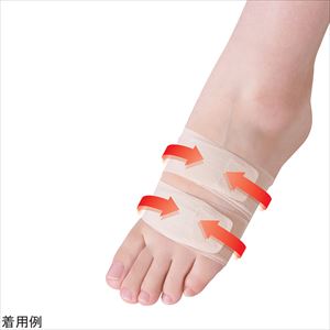 7-6411-01 ソルボタテアーチフィット S 63173ソルボセイン