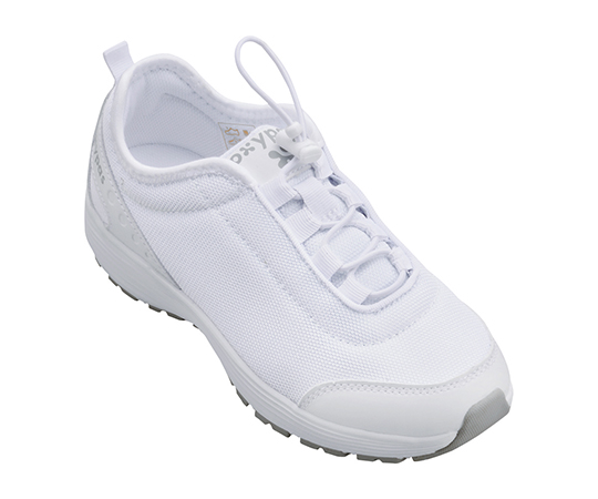 7-6451-04 オキシパス モード ホワイト 25.0～25.5cm OX3004ディーフェイズ