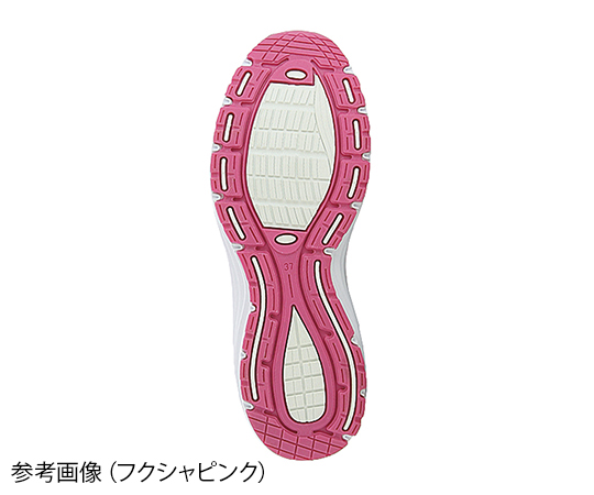 7-6452-02 オキシパス モード フクシャピンク 23.5～24.0cm OX3004ディーフェイズ