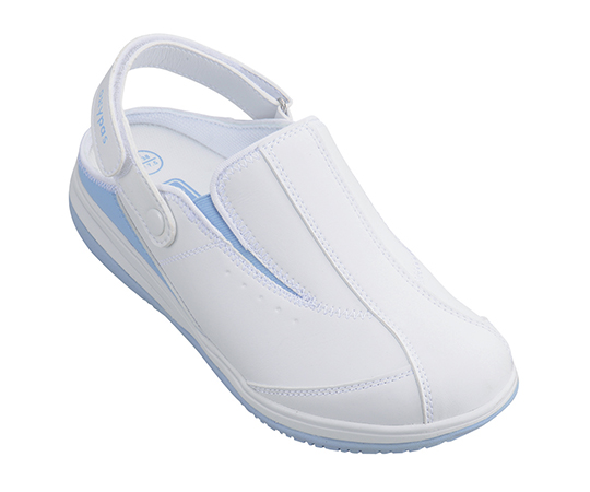 7-6455-01 オキシパス アイリス ライトブルー 22.5～23.5cm OX3003ディーフェイズ