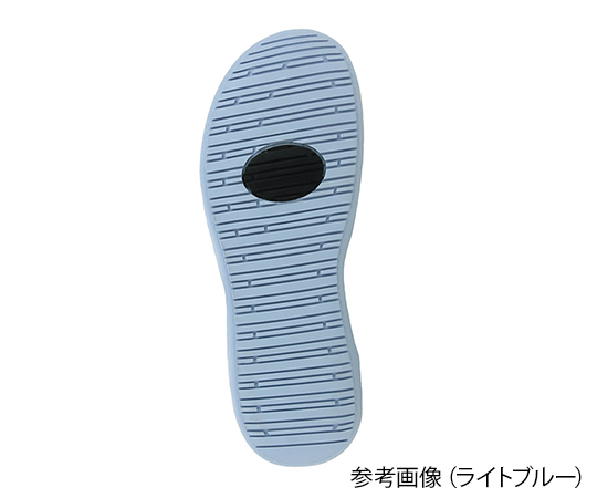7-6458-03 オキシパス エミリー（女性用） ホワイト 24.0～25.0cm OX3002ディーフェイズ